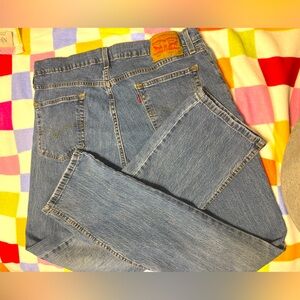 LEVI STRAUSS & CO DENIM BLUE JEANS 559 MENS LEVIS SIZE 34 x34